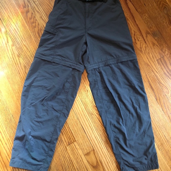 REI vintage dark slate hiking pants - Picture 2 of 8
